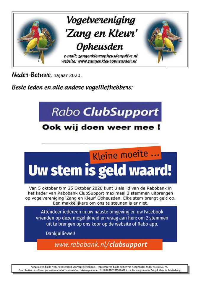 www.rabobank.nl/clubsupport
